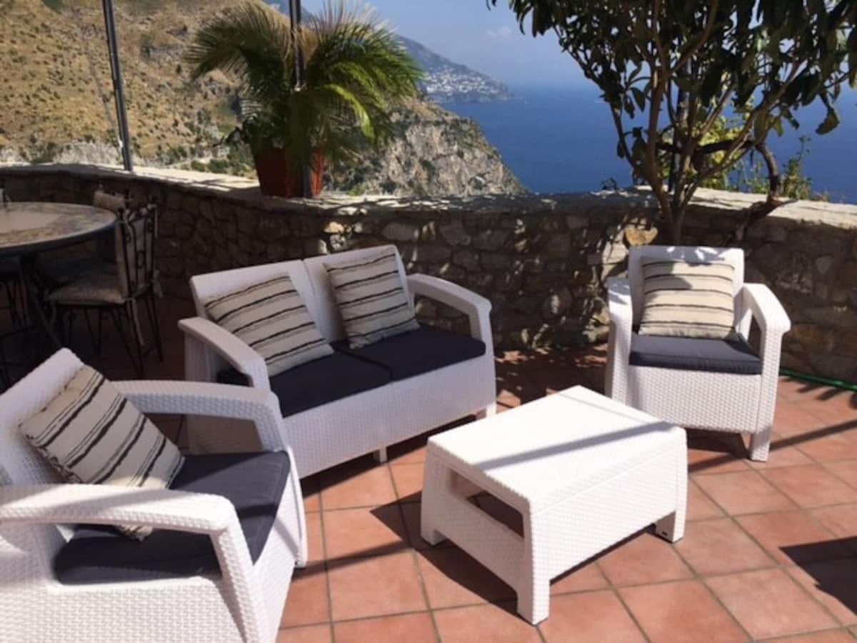 Villa Nene Positano Arola  Exterior photo